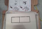 flush plate satin chrome p65-0017-0240