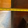Antique / Vintage Ornate Mahogany Sideboard Display Cabinet with Mirror Back Image 8