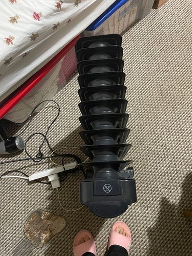 Heater  11 fin oil heater