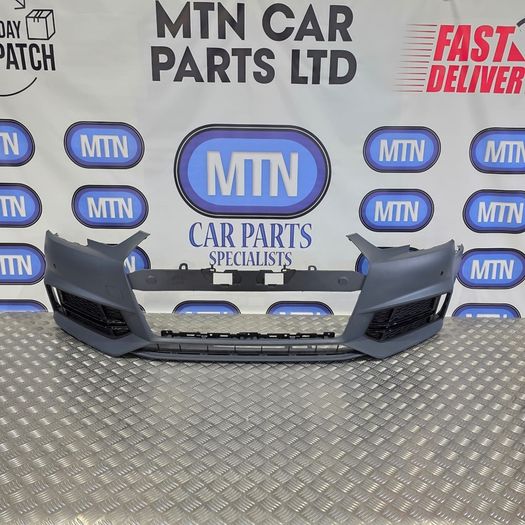 Front bumper for Audi A4 B9 16 - 19 S Line