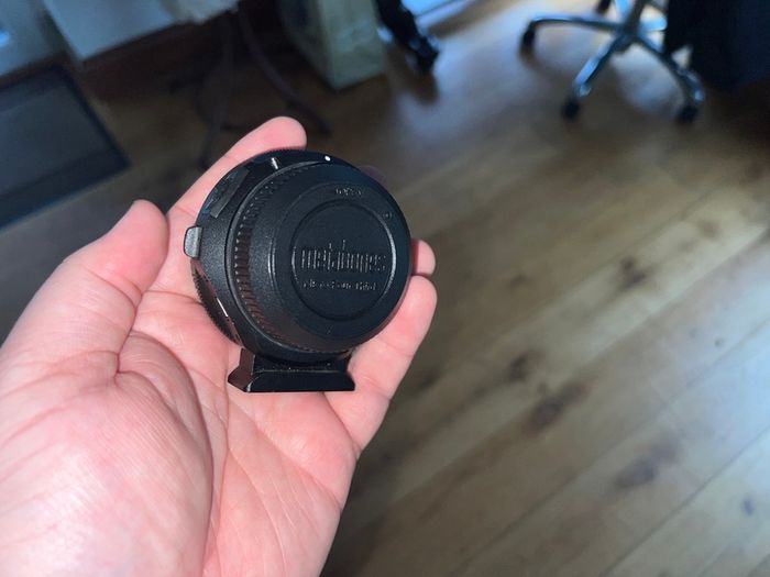 Metabones Canon EF to Micro Four Thirds T Speed Booster ULTRA 0.71x