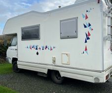 DueErre  Start 400 Campervan