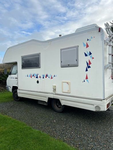 DueErre  Start 400 Campervan