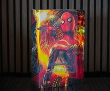 Hot Toys Spider-Man - Integrated Suit - MMS623 - 1/6 Scale