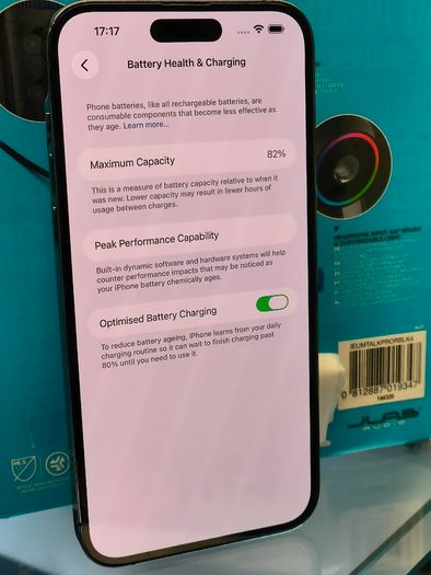 iPhone 14 Pro Max 128GB - Deep Purple - Unlocked - 82% Battery