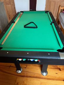 Pool Table 6ft