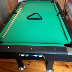 Pool Table 6ft