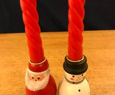 Christmas Candle Holders