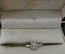 white gold