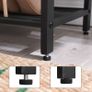 New Shoe Rack Bench With Mesh Shelves - FREE P&P Image 4