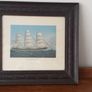 Vintage Maritime Print Ship Balclutha 1886 Image 2