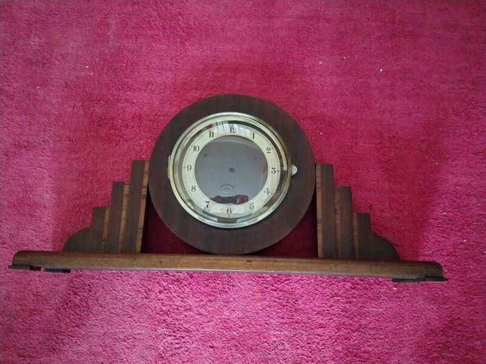Vintage Wooden Clock Body