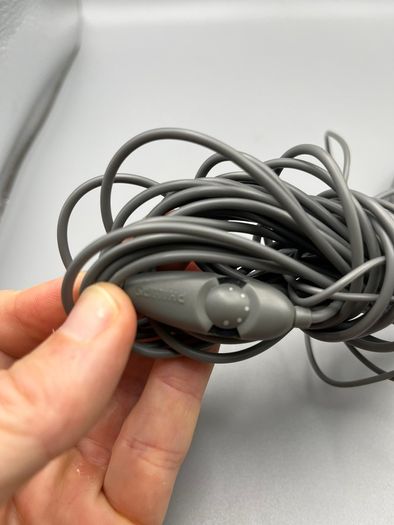 Philips HL155 6 M Cabled Headphones - Lightweight - Tested Working