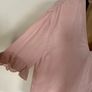 Sandro blush   blouse size 1 . Uk S 8-10 Image 4