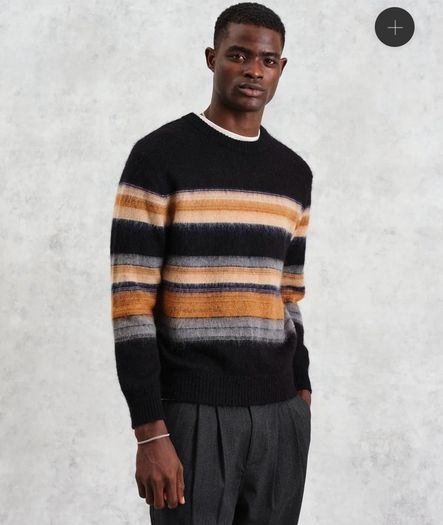 Wax London - Stripe Wool Jumper