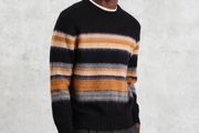 Wax London - Stripe Wool Jumper