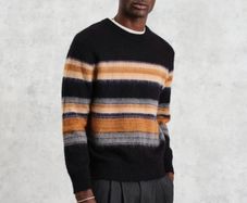 Wax London - Stripe Wool Jumper