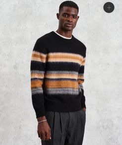 Wax London - Stripe Wool Jumper