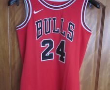 Nike Dri-FIT Chicago Bulls Lauri Markkanen  #24 Red Basketball Swingman Jersey Men.