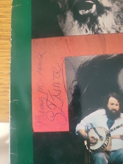 The Dubliners Prodigal sons vinyl. sleeve signed by the band.