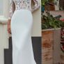 Modeca: Farida Wedding Dress, Size 8-10, professionally dry-cleaned Image 4