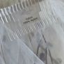 white Communion veil for sale Image 2