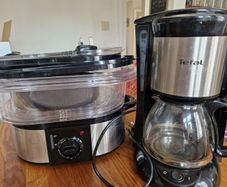 Tefal Coffee Maker and Steamer