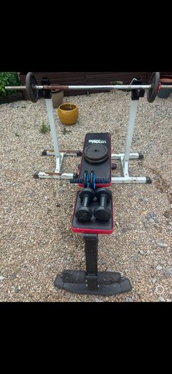 Weight set