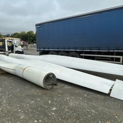 3 Wind turbine blades (FREE)