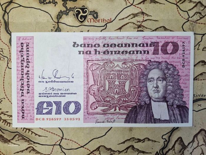 10 Pound B Series 31/05/91