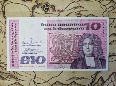 10 Pound B Series 31/05/91