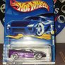 Hot Wheels Ferrari die-cast model cars from the mid-2000s and late 1990s card collections. Image 9