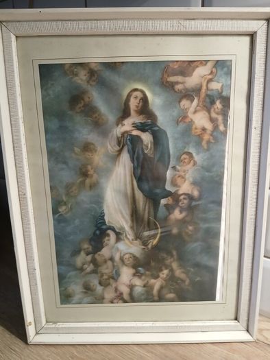Print of Immaculate Conception of Los Venerables