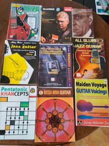 Guitar Music Books