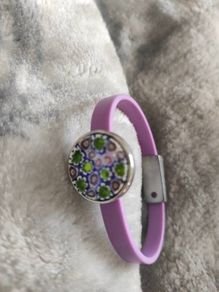 Murano glass bracelet