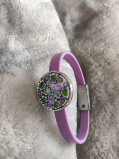 Murano glass bracelet