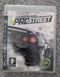 Need for Speed Pro Street PS3