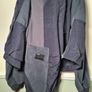 womens Pretty little things navy fleece panel tracksuit full zip top and joggers Size Large BRAND NEW BNWT Image 8