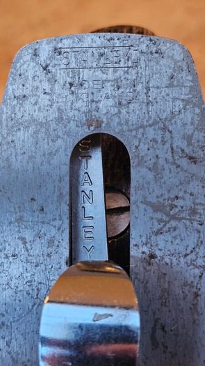 Stanley 4 smoothing plane