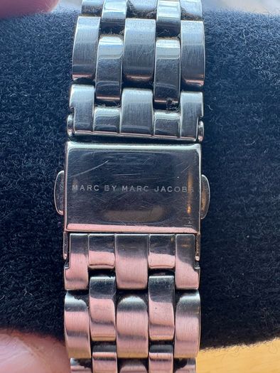 Marc jacobs watch silver iridescent watch