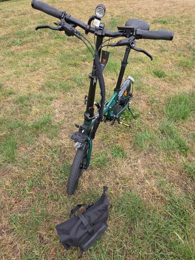 ENGWE Zip Electric Bike 250W LG Battery  Lightweight  Foldable Brand New