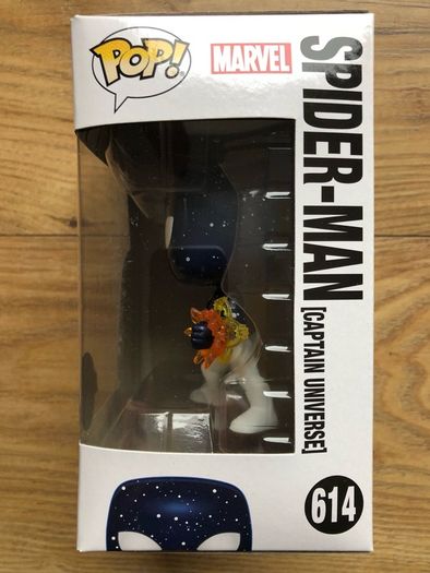 Funko Marvel: Spider-Man (Captain Universe) #614