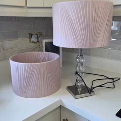 Lamp and matching light shade
