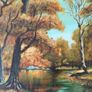 Art - Vintage Oil on Canvas,  ( J. Smyth) Image 6