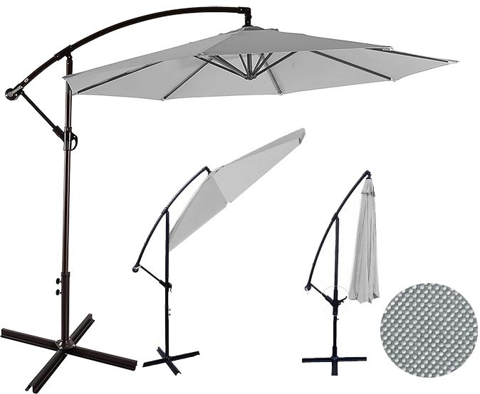NEW XXL 300cm Garden Umbrella
