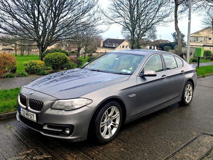 2013 BMW 520d Automatic  Excellent Condition