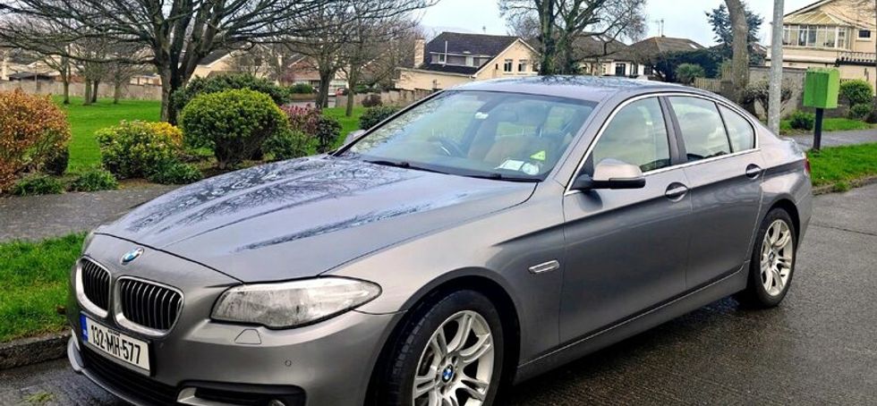 2013 BMW 520d Automatic  Excellent Condition