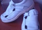 Boy's White Leather Shoes Size Uk11 Eu29