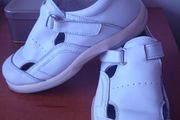 Boy's White Leather Shoes Size Uk11 Eu29