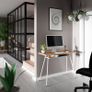 Home / Office / Student Desk Troia Walnut and White by Levira Image 6